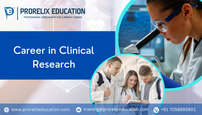 Career In Clinical Research