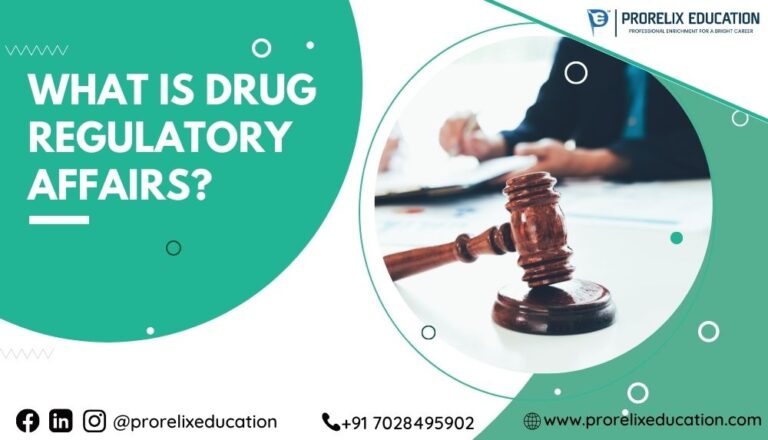 What Is Drug Regulatory Affairs