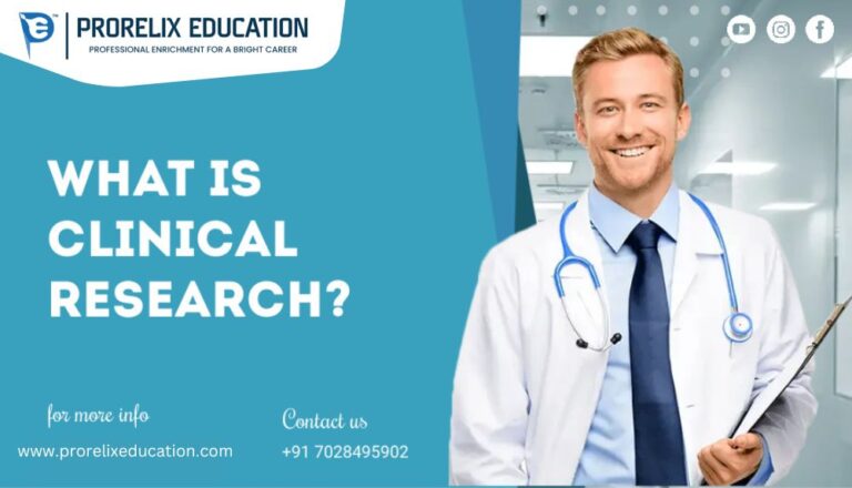 what is clinical research