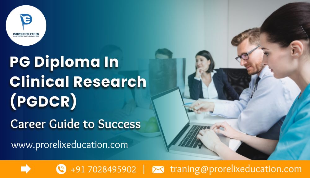 PG Diploma In Clinical Research